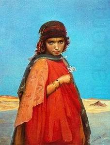 unknow artist Arab or Arabic people and life. Orientalism oil paintings 306 oil painting picture